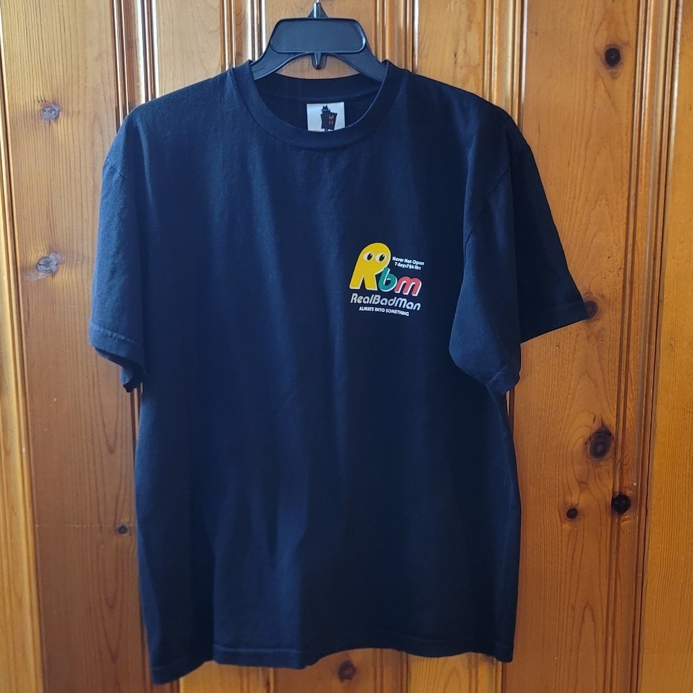 MEN'S REAL BAD MAN T-SHIRT.